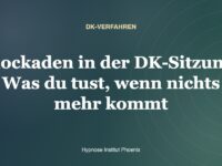 Blockaden in der DK-Sitzung: Was du tust, wenn nichts mehr kommt